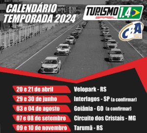 Read more about the article Calendário do Turismo 1.4 BR e RS é divulgado